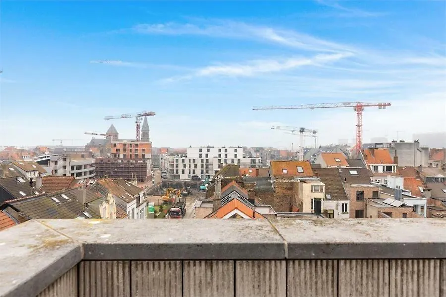 Luxury Penthouse In The Center Of Ostend T101 Belçika